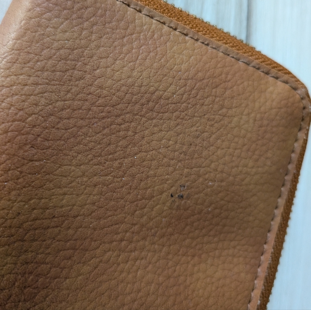 Free People Brown Vegan Wristlet Wallet - Picture 7 of 8